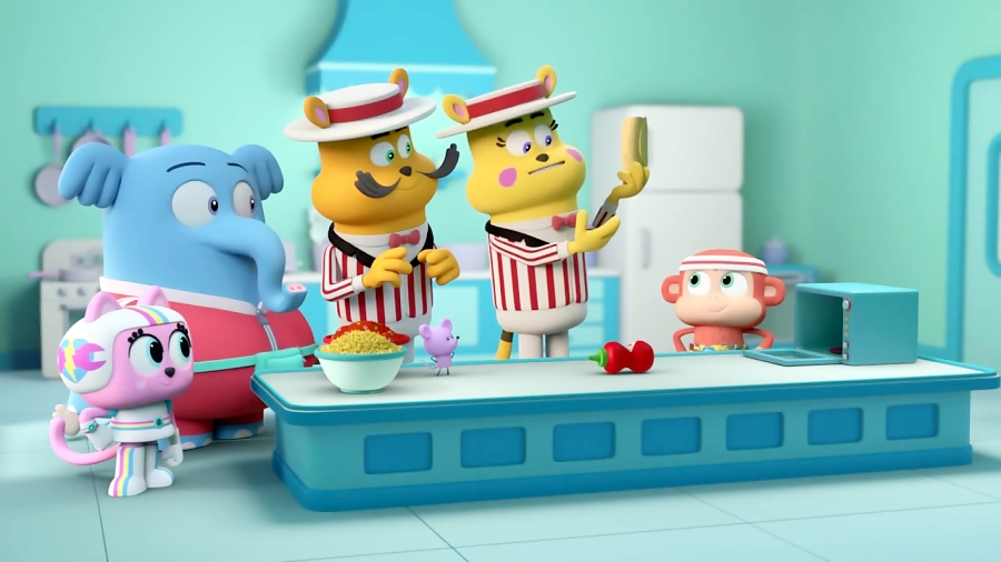 انیمیشن چیکو بُن بُن Chico Bon Bon - فصل 1 قسمت 7